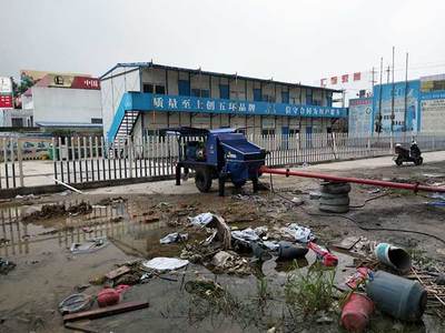 攜手并進(jìn)，筑造精品——記細(xì)石混凝土泵助力五環(huán)建設(shè)丹陽(yáng)粵港臻園住宅小區(qū)項(xiàng)目