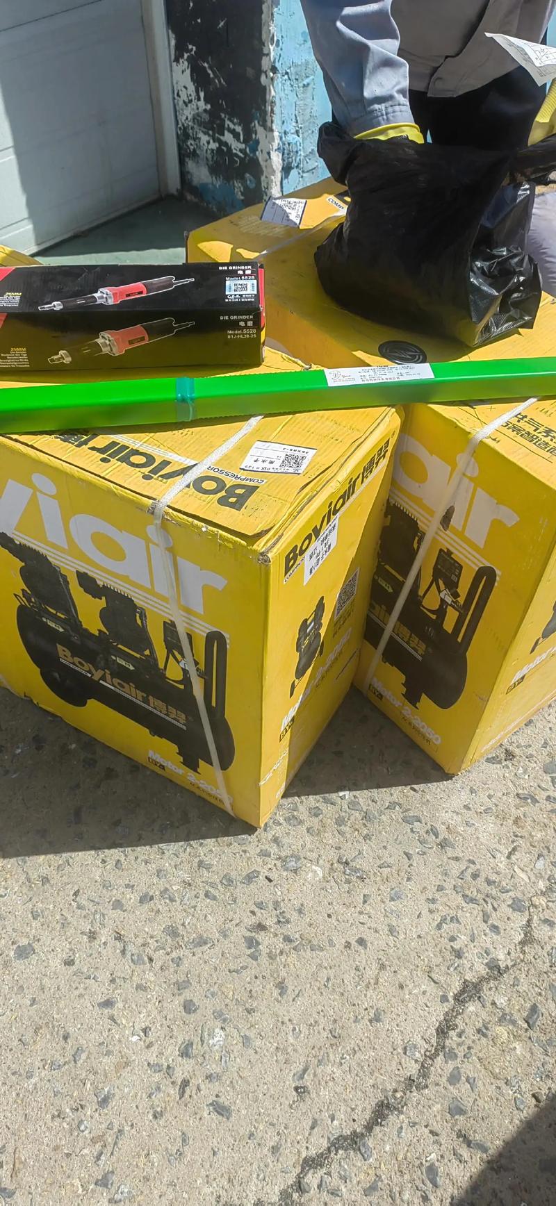 五金機電實體店的專業焊機出貨實錄 感恩客戶信任，共筑品質未來